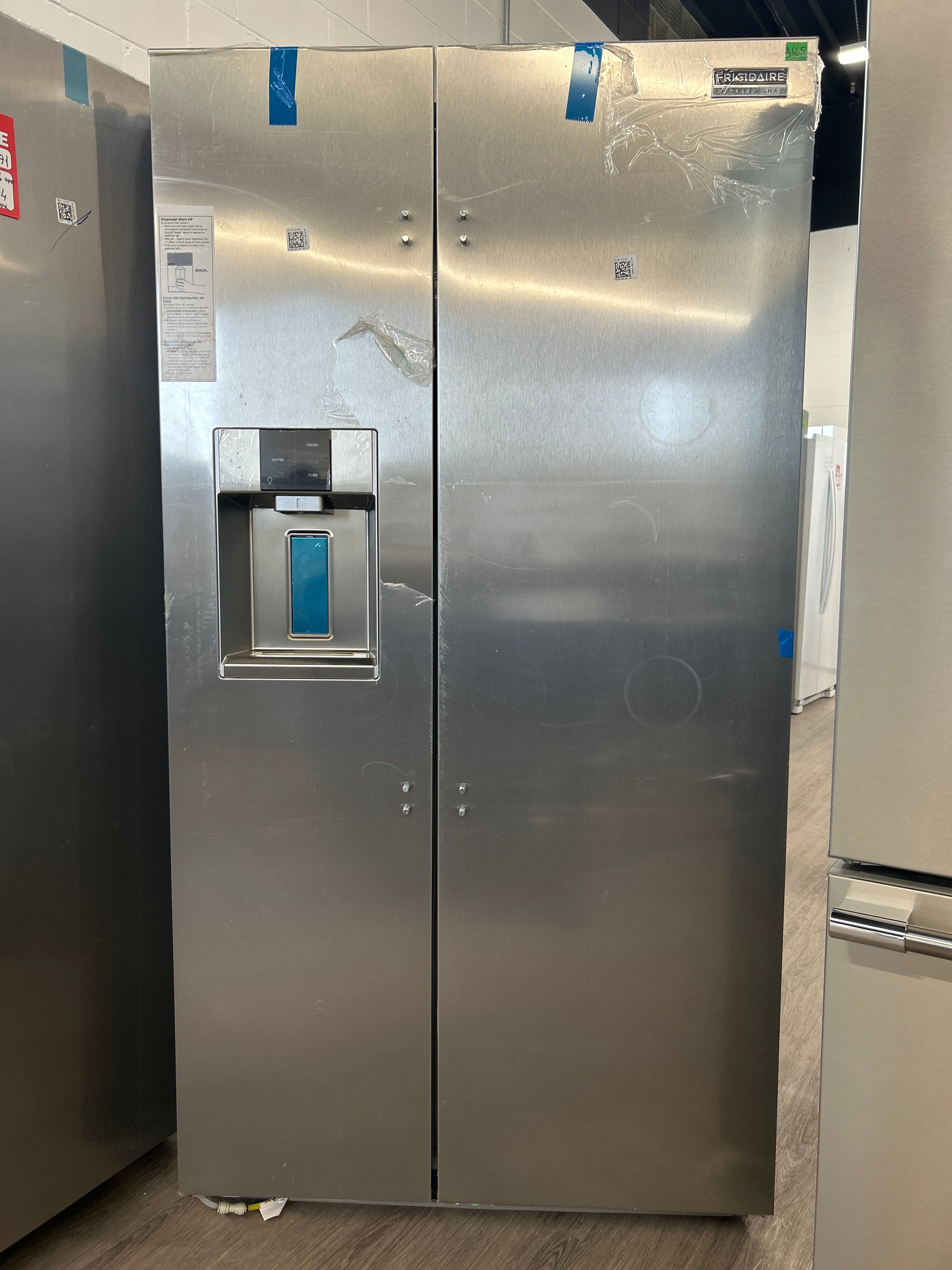 OPEN BOX - Frigidaire 36”  Counter-Depth Side-by-Side Refrigerator  - PRSC2222AF7