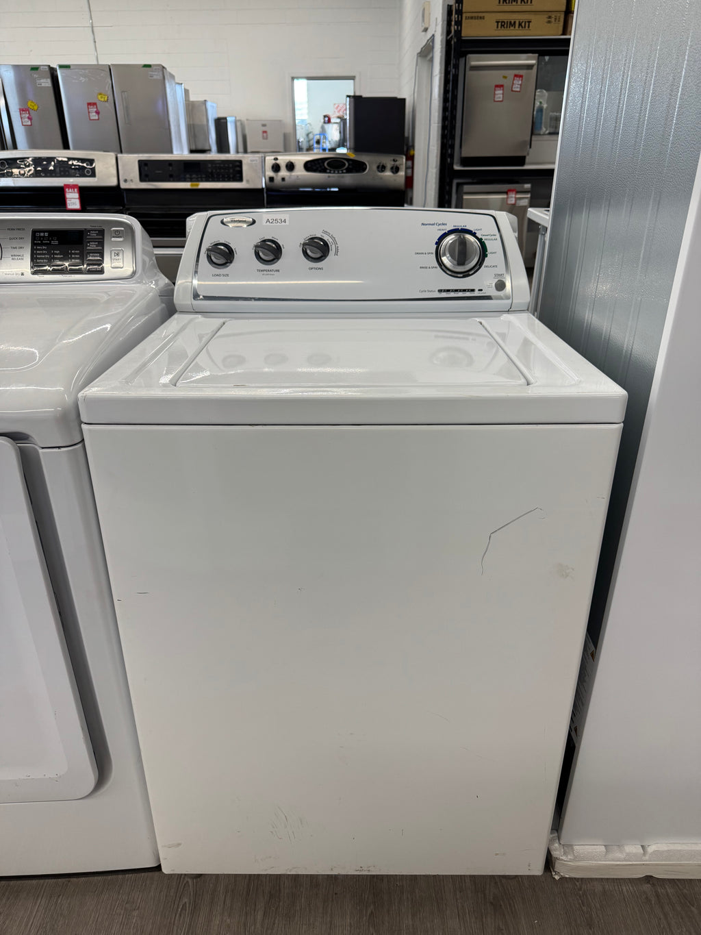 Whirlpool 27” Top Load Washer - WTW4700XQ1