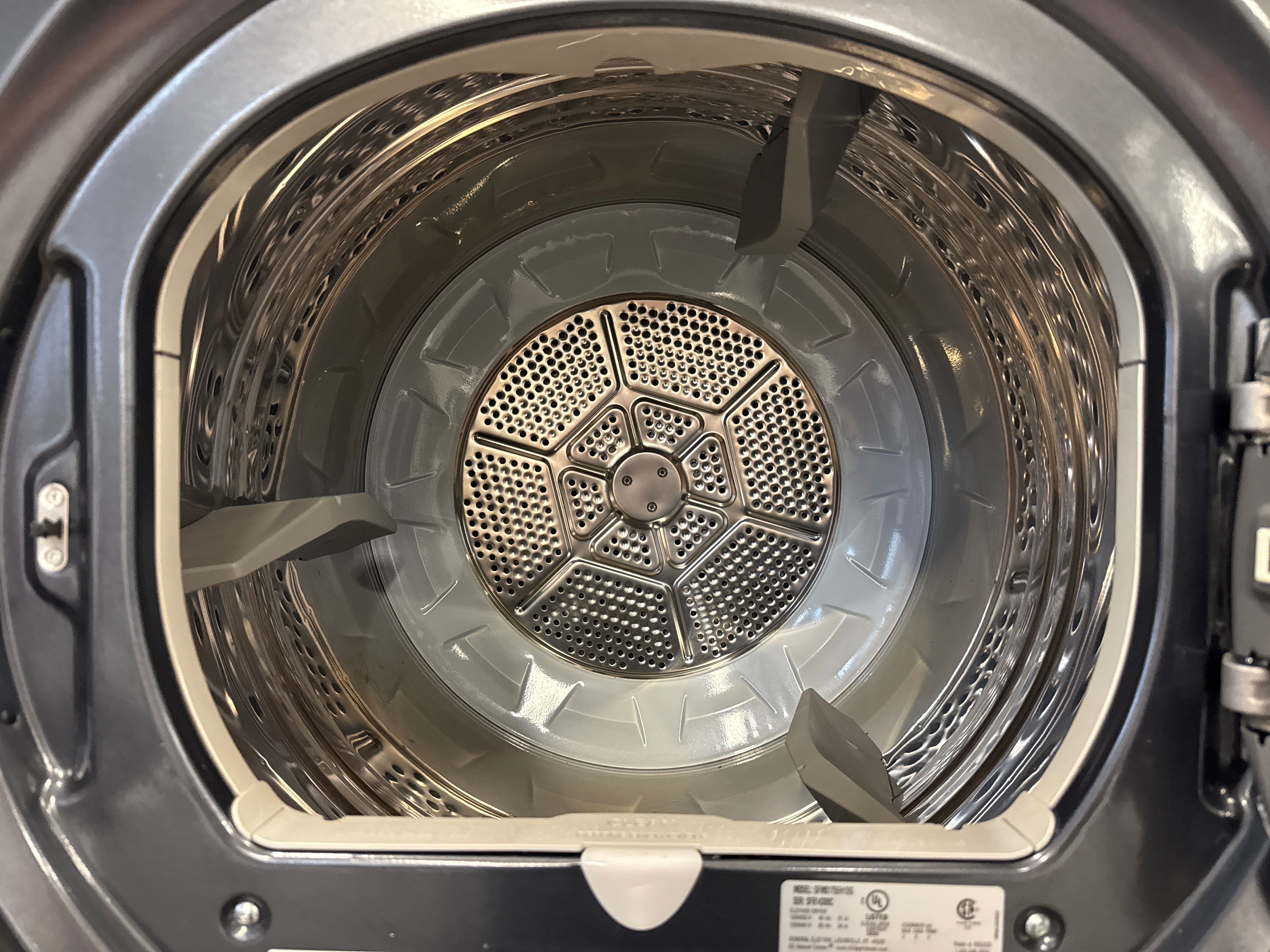 GE 27” Front Load Dryer-GFMS175EH1DG