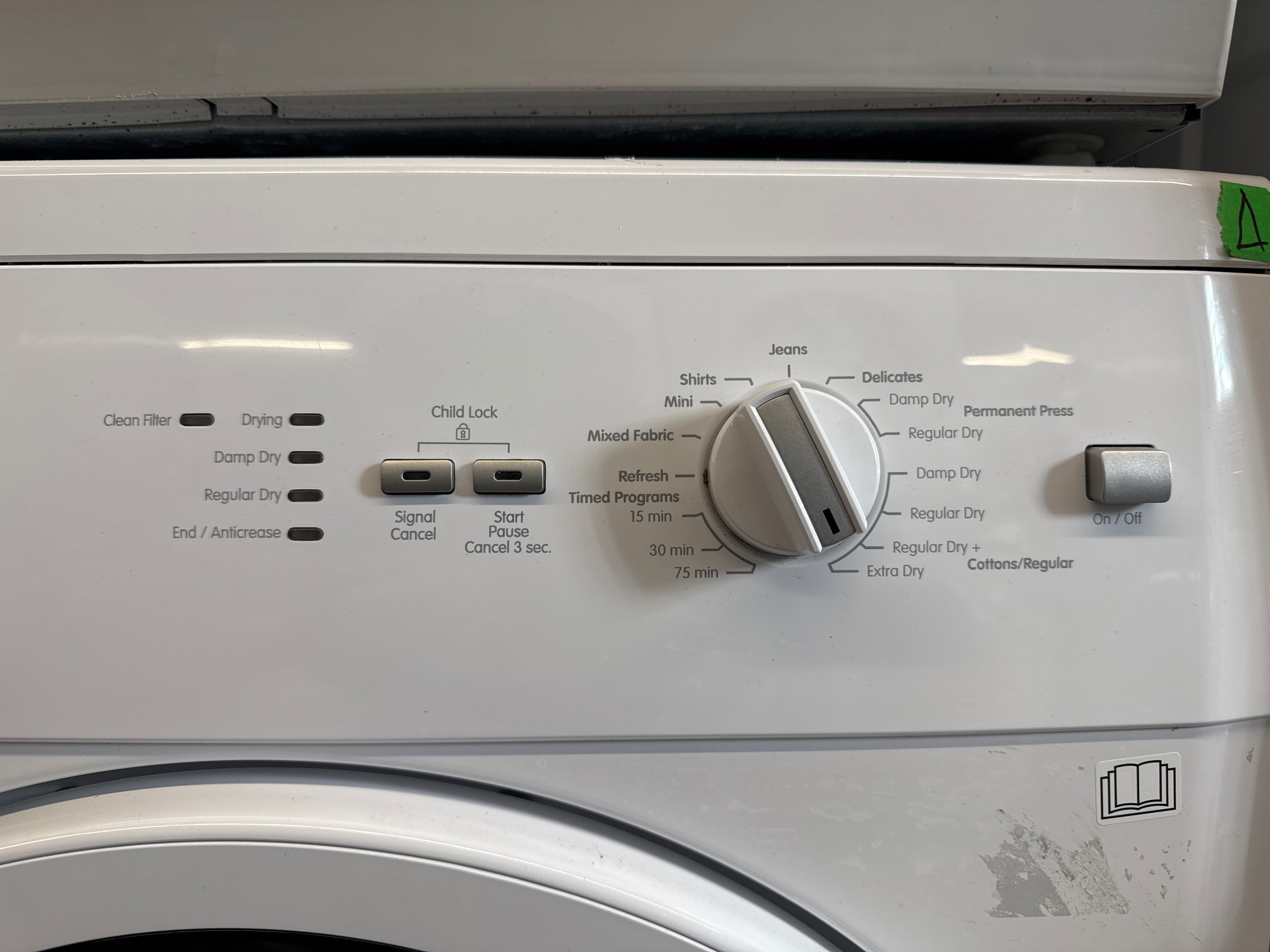 Blomberg 24” Front Load Dryer - DV17542