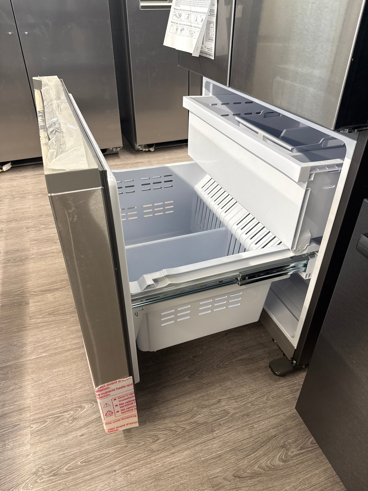 OPEN BOX-Samsung 33" French Door Refrigerator-RF25C5151SR