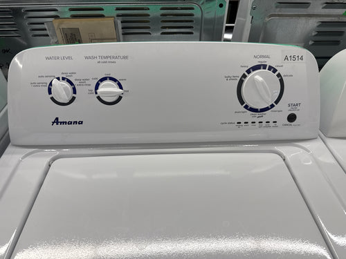 Amana 27" Top Load Washer - NTW4516FW4