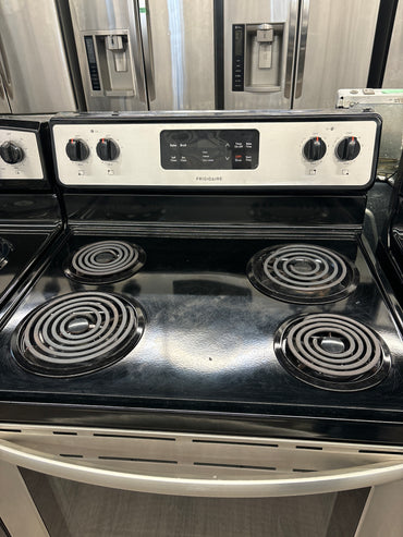 Frigidaire 30” Freestanding Coil Top Range