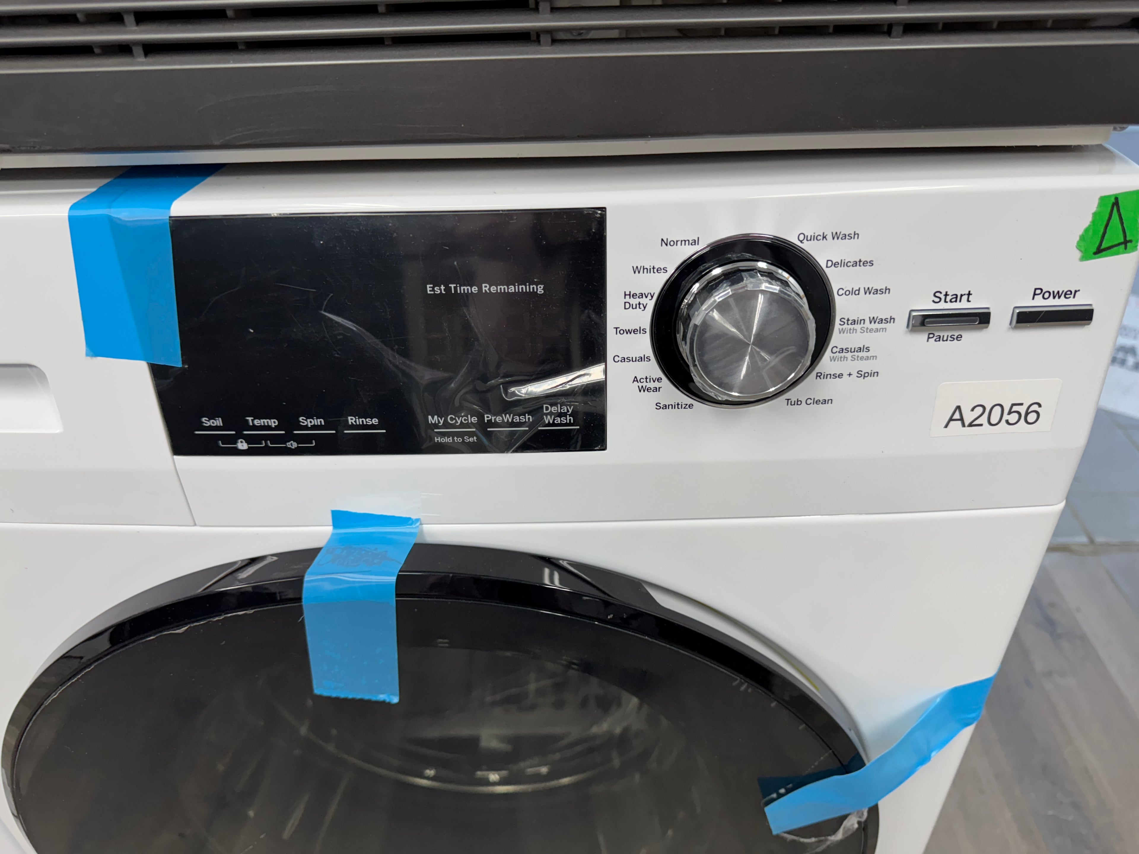 OPEN BOX - GE 24” Front Load Washer- GFW148SSM1WW