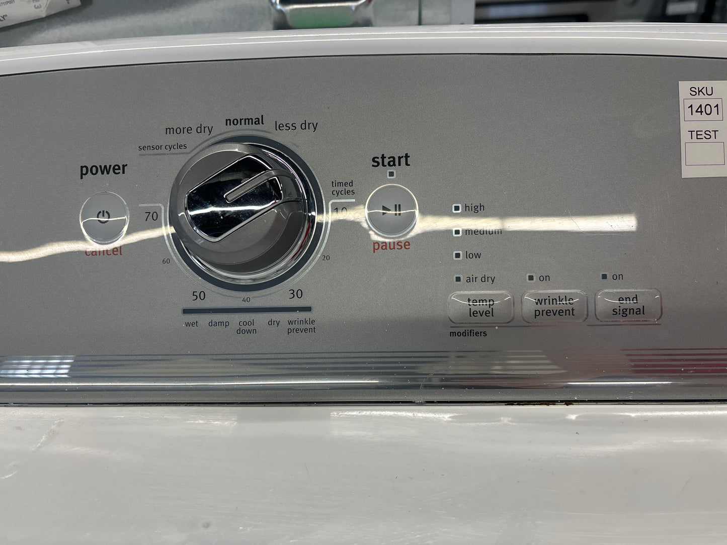 Maytag 27" Front Load Dryer - YMEDX500XW1