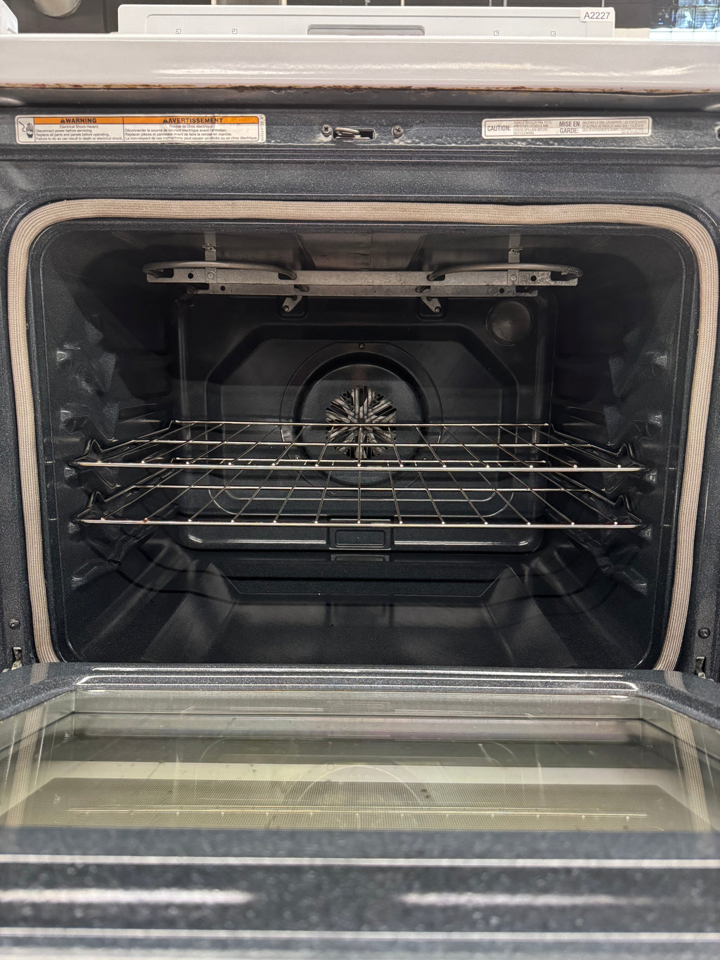 Whirlpool 30” Freestanding Glass Top Range - YWFE530C0EW0