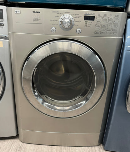 LG 27" Front Load Dryer - DLE9577SM