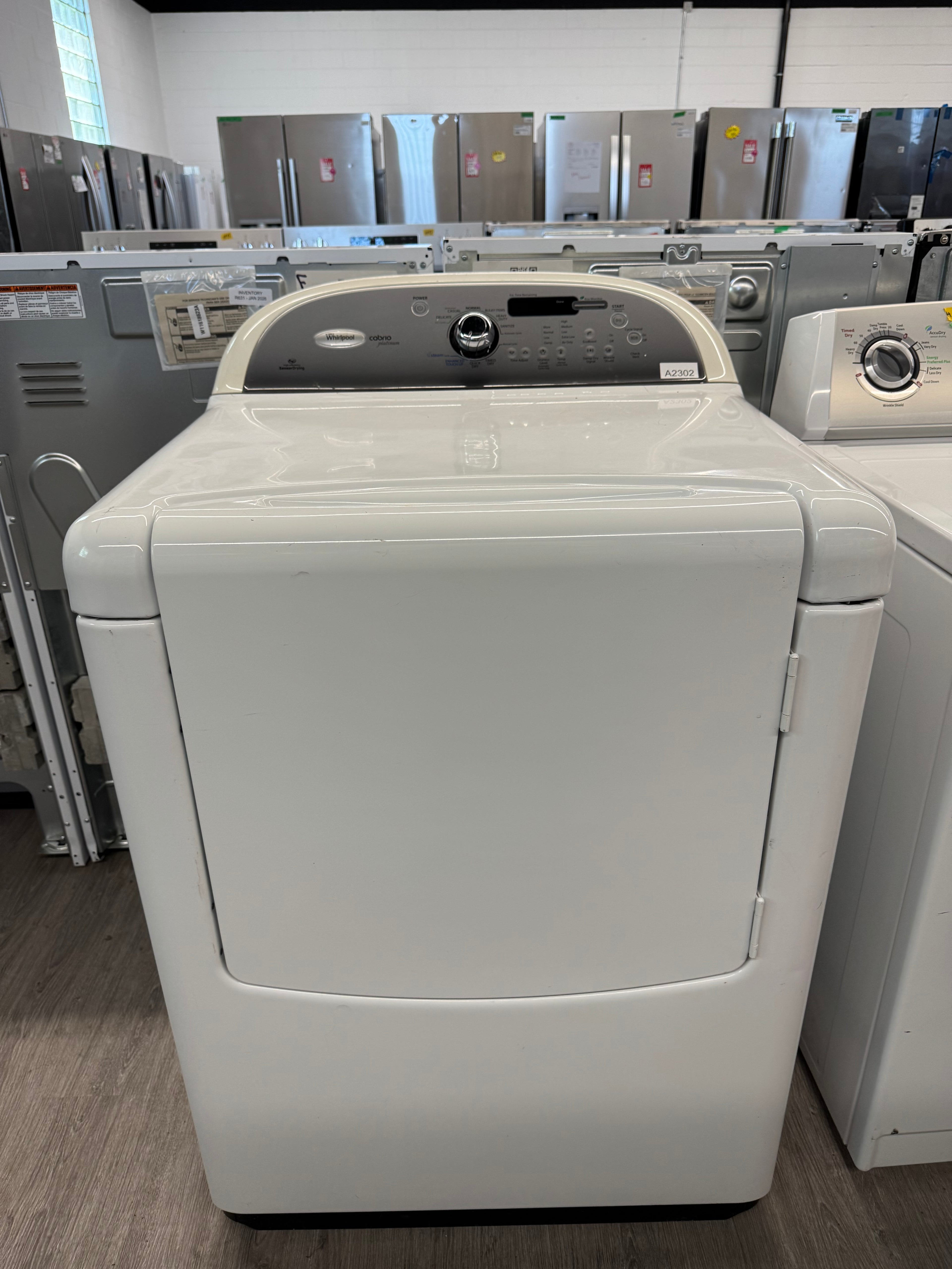 Whirlpool 27” Front Load Dryer - YWED8400YW1