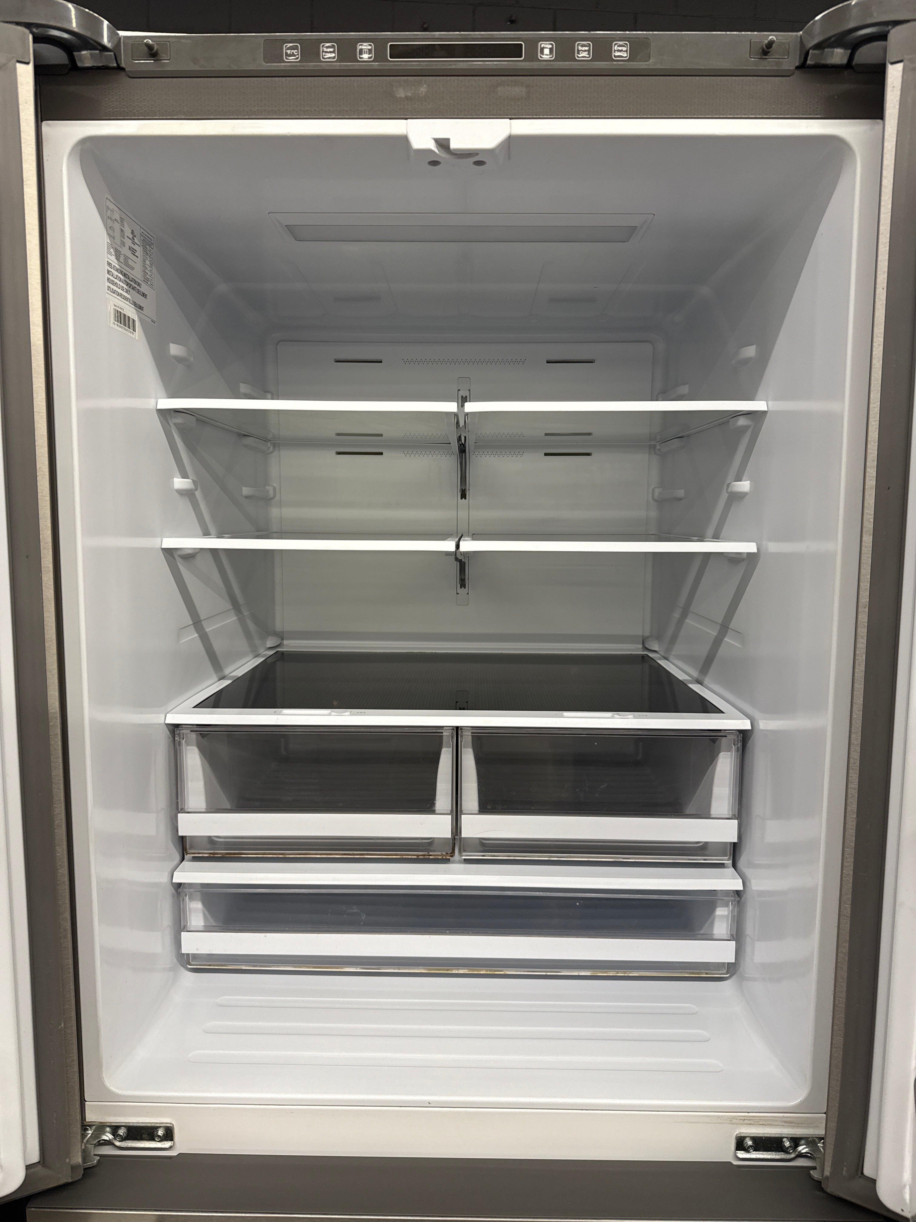 Hisense 30” French Door Refrigerator - RF210N6AHE