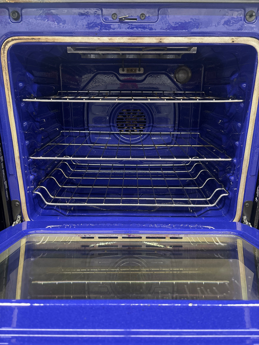 LG 30” Freestanding Glass Top Range  - LRE6383ST