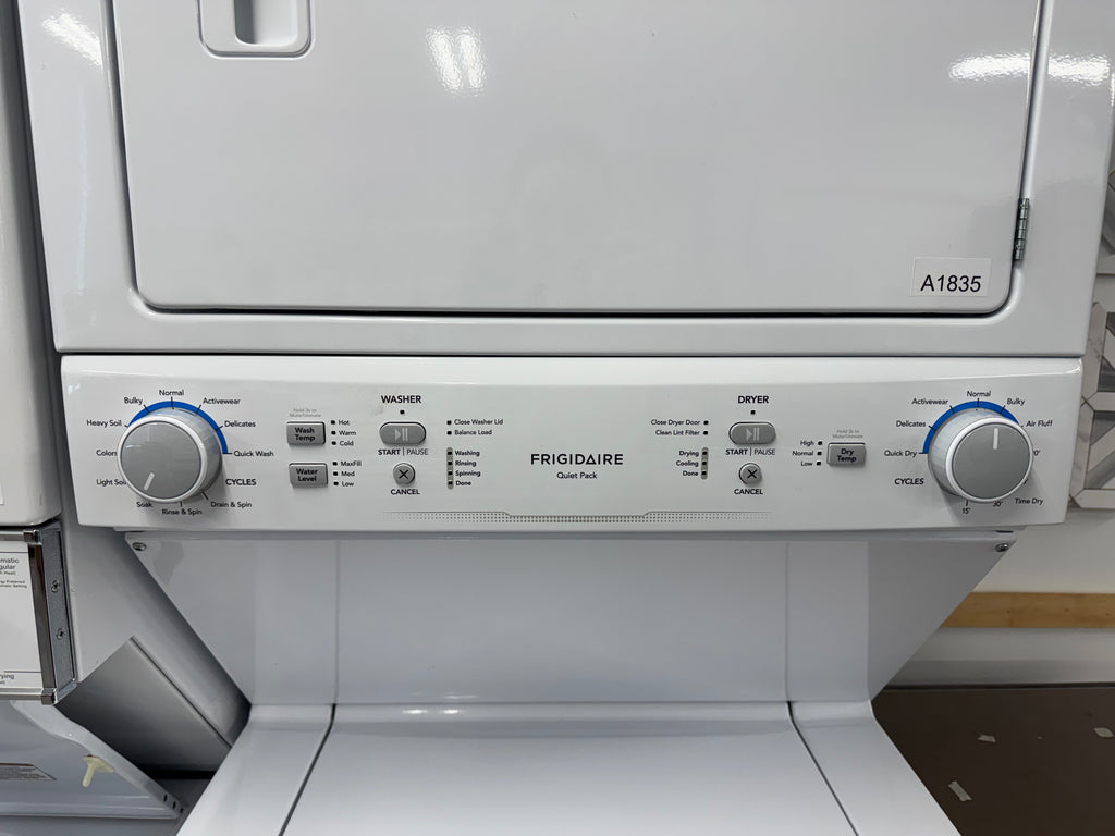Frigidaire 27” Laundry Unit - FLCE752CAW