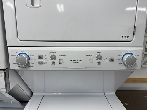 Frigidaire 27” Laundry Unit - FLCE752CAW
