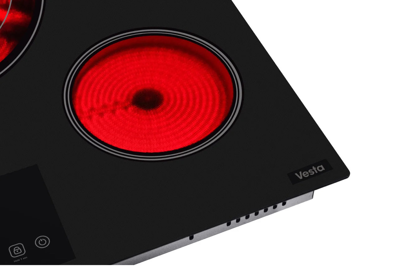 NEW - Vesta Maine 30” Electric Cooktop with Bridge Element