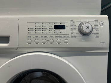 Samsung 24" Front Load Washer-WF-J1254/XAC