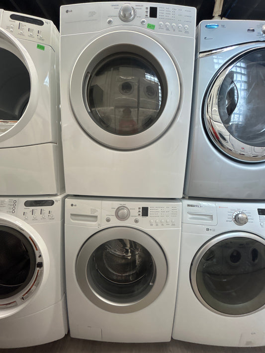 LG 27" Front Load Washer/Dryer Set