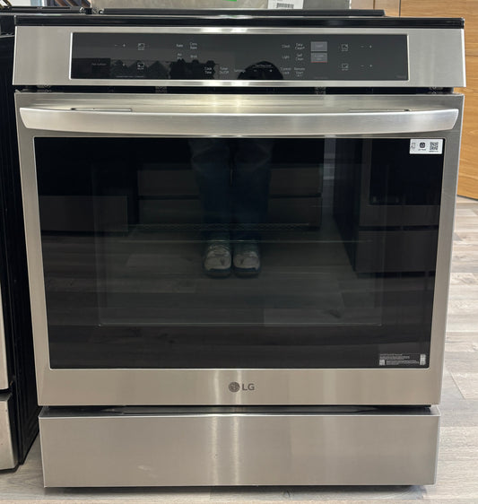 OPEN BOX - LG 30” Slide-In Induction Range - LSIL6332FE