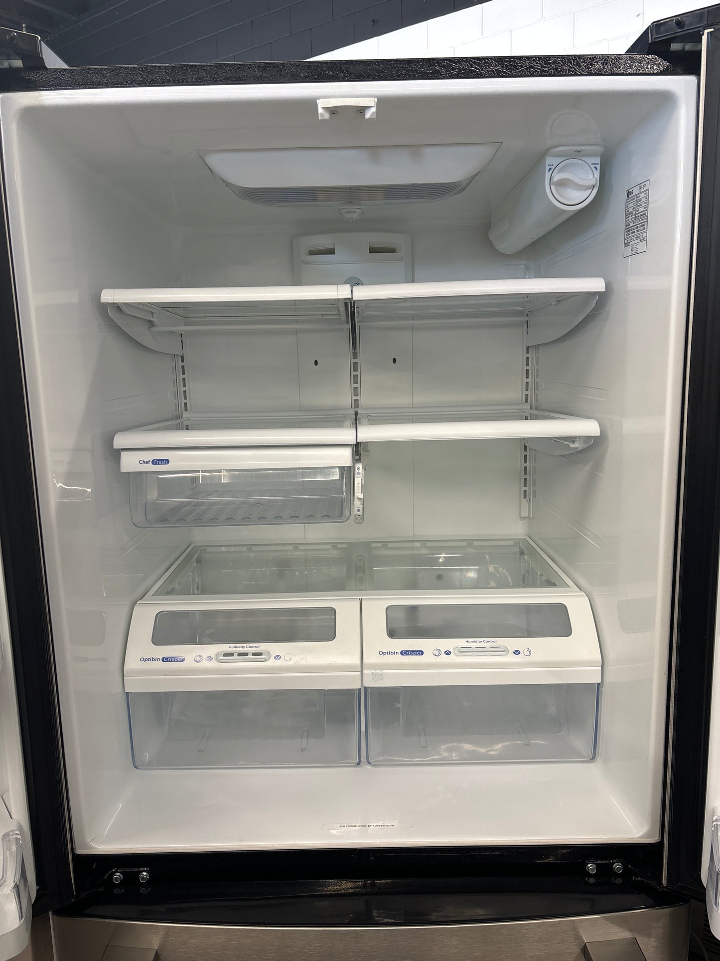 LG 33 Inch Bottom Freezer french Door Fridge