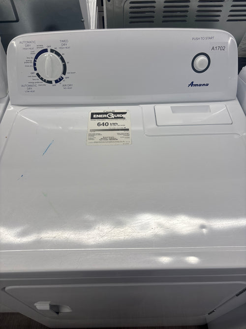 Amana 29” Front Load Dryer - YNED4655EW1