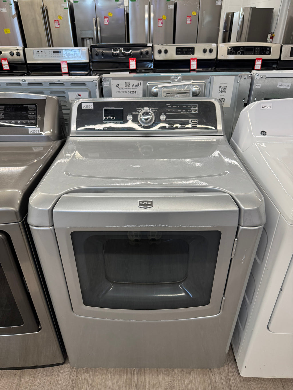 Maytag 27” Front Load Dryer - YMEDB850WL0