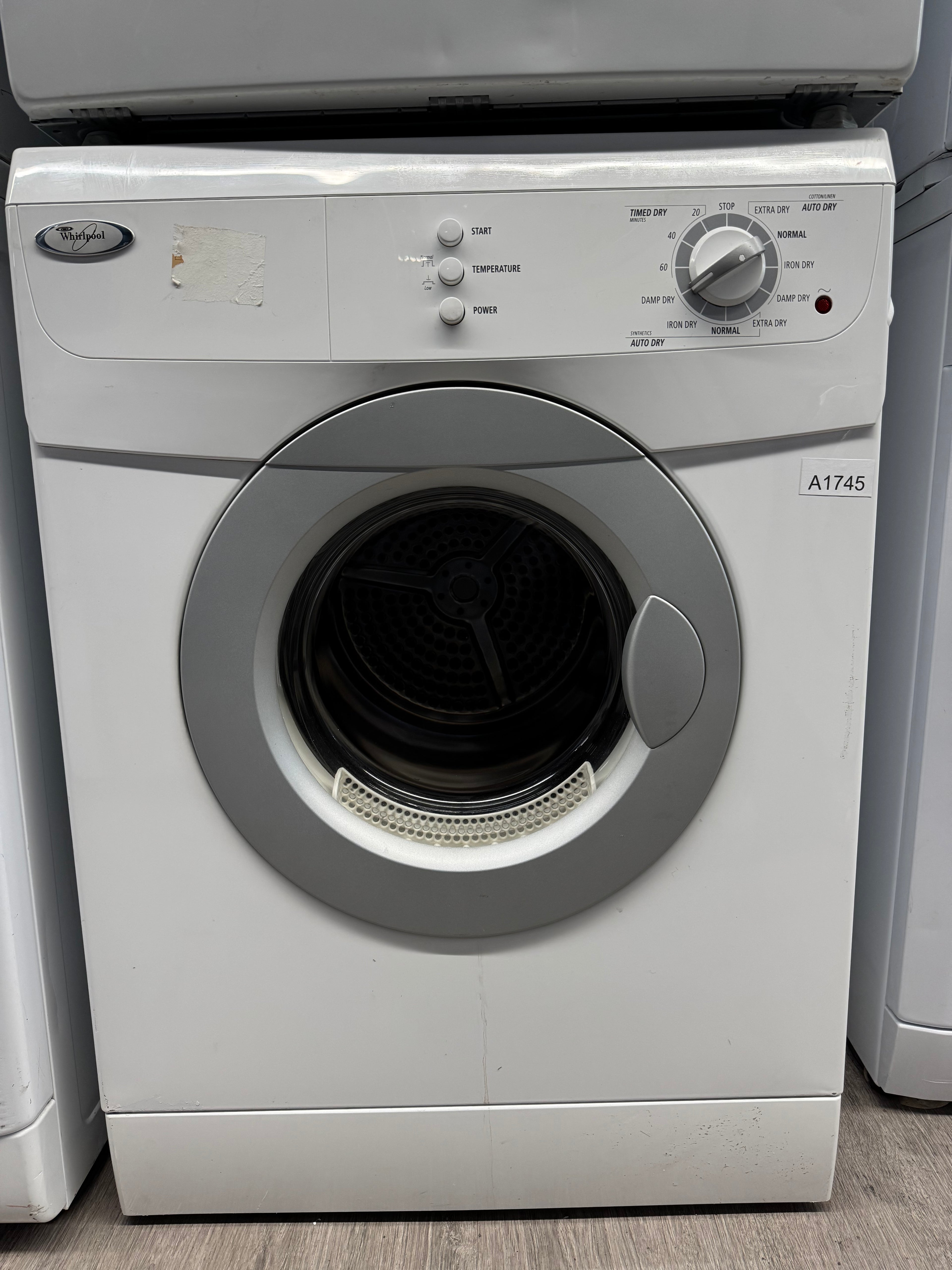 Whirlpool 24” Front Load Dryer - YWED7500VW