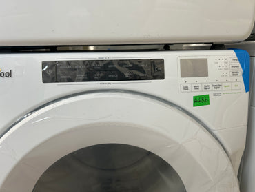OPEN BOX Whirlpool 27” Ventless Front Load Dryer-YWHD560CHW2