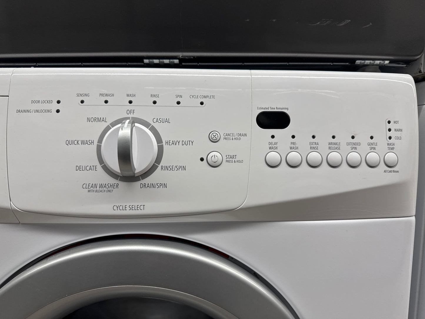 Whirlpool 24" Front Load Washer