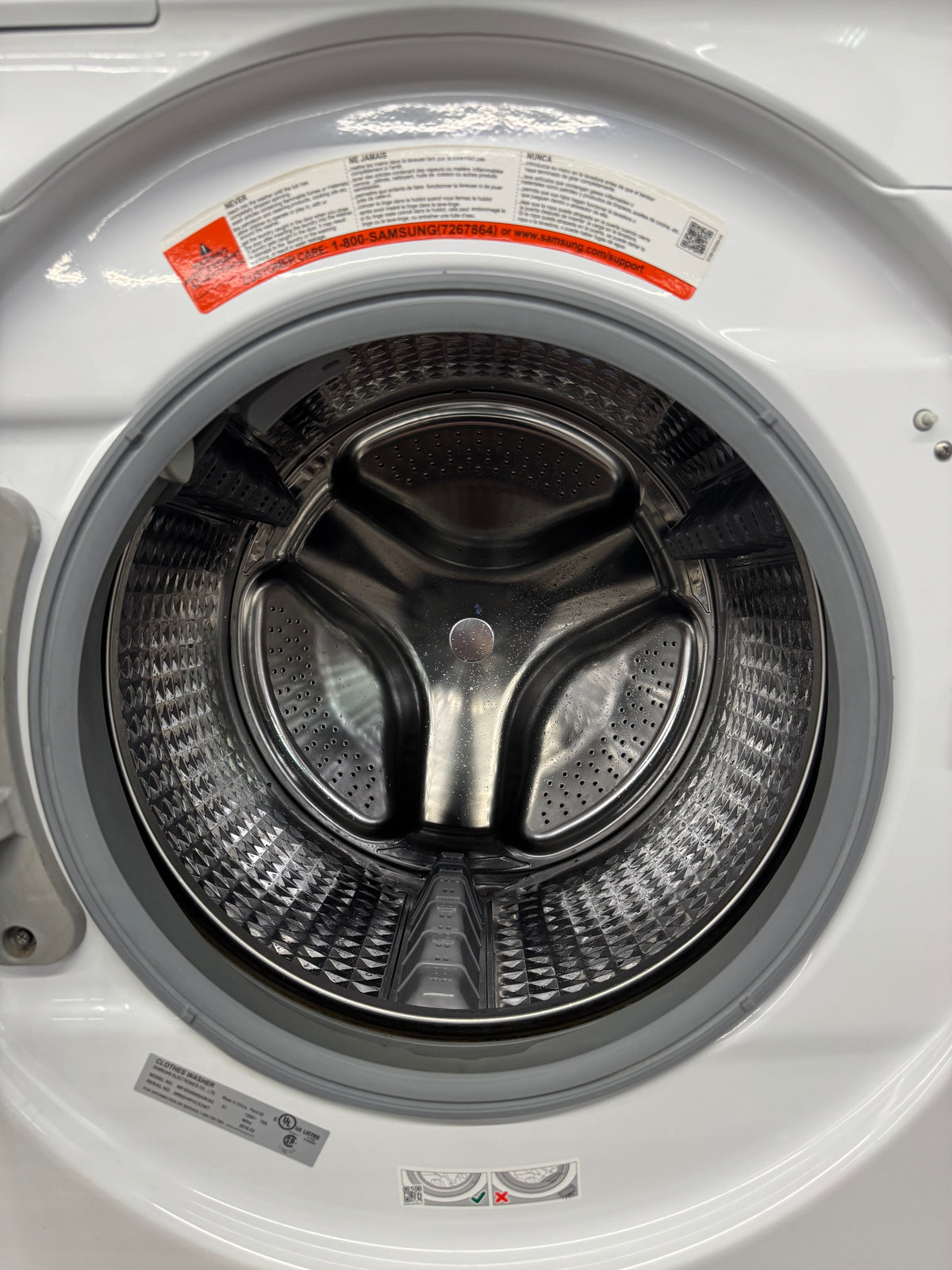 Samsung 27” Front Load Washer & Dryer Set – WF42H5000AW/A2 & DV42H5000EW/AC
