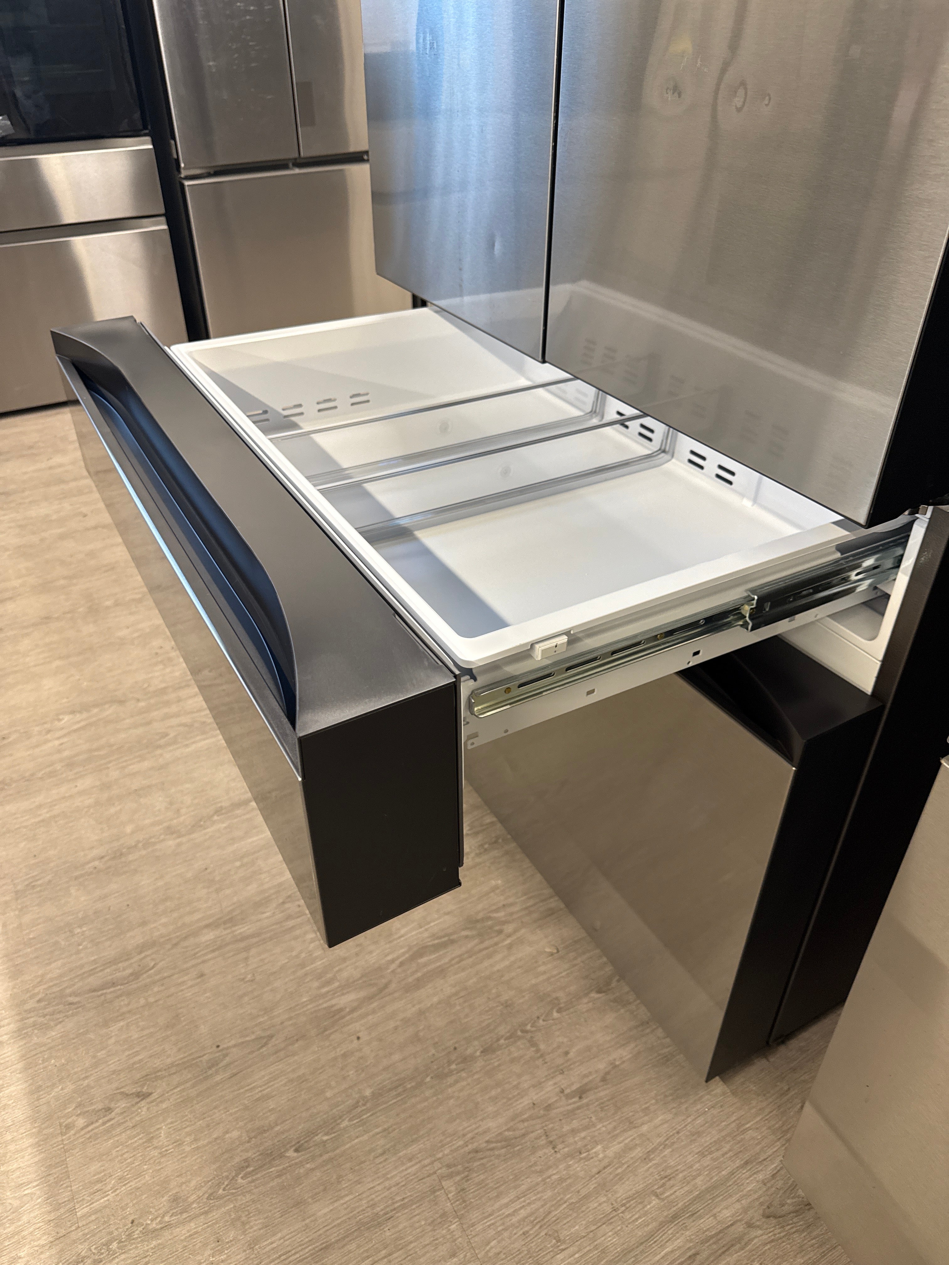 OPEN-BOX- Samsung Bespoke 36” 4 Door French Refrigerator - RF29BB8600QL