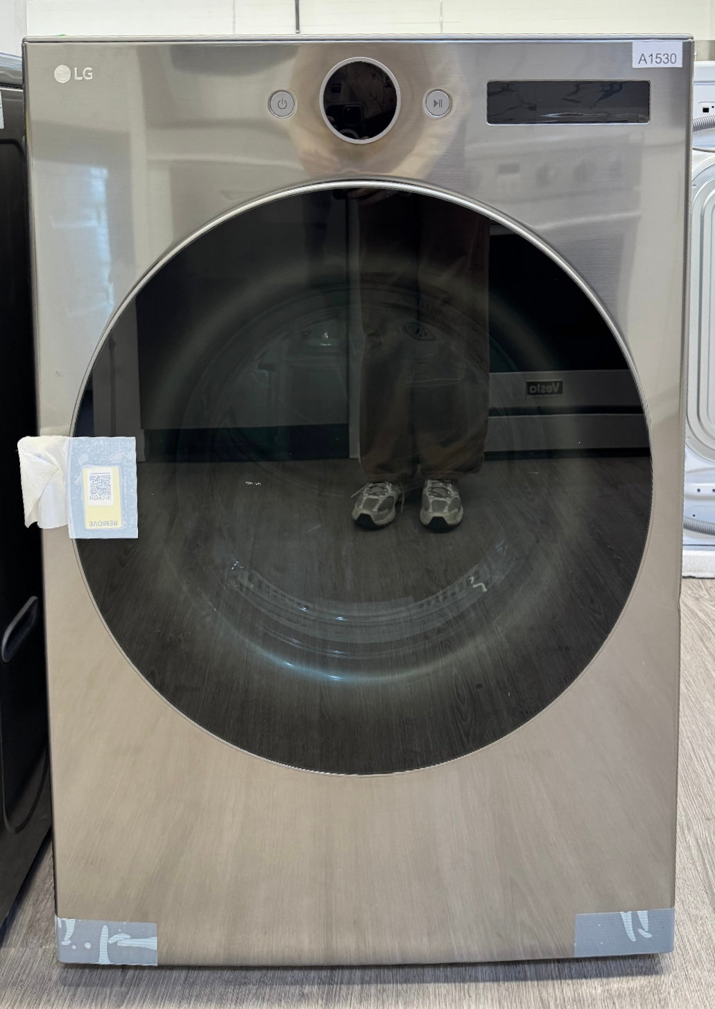 OPEN BOX - LG 27” Front Load Dryer - DLEX5500V