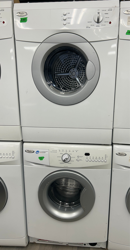 Whirlpool 24 inch front load Washer & Dryer Set