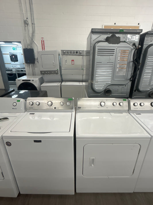 Maytag 27'' Top Load Washer/Dryer Set