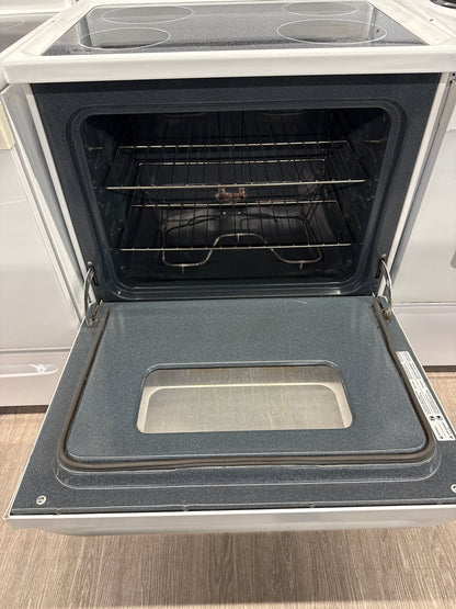 GE 30" Glass Top Range- JCBS64W