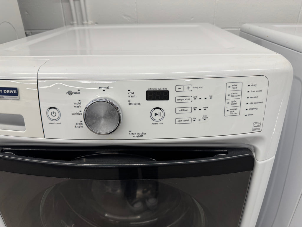 Maytag 27" Front Load Washer MHW3500FWC – White | Ottawa