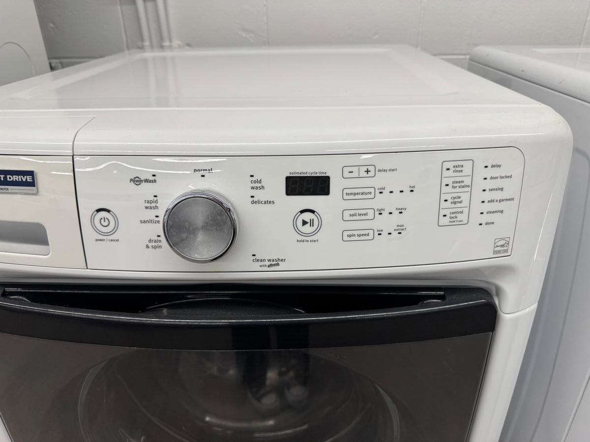 Maytag 27" Front Load Washer MHW3500FWC – White | Ottawa