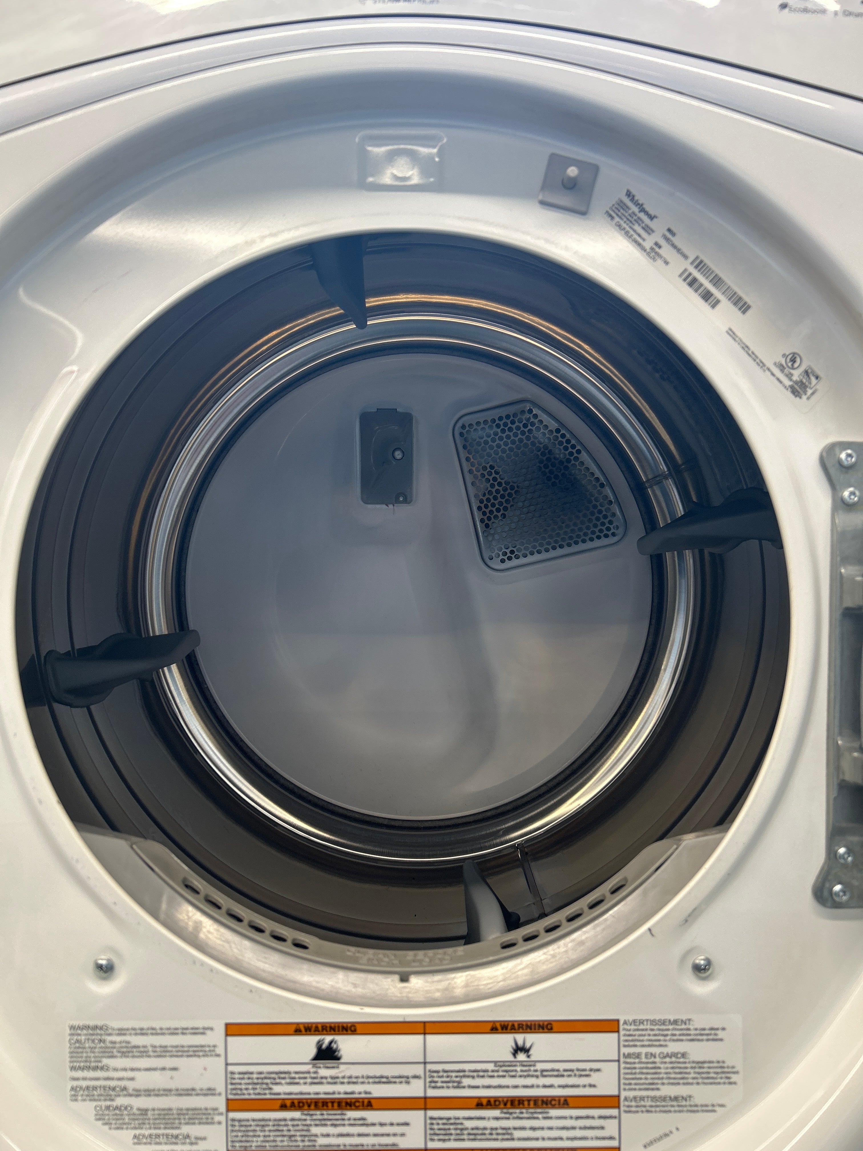 Whirlpool 27" Front Load Washer/Dryer Set