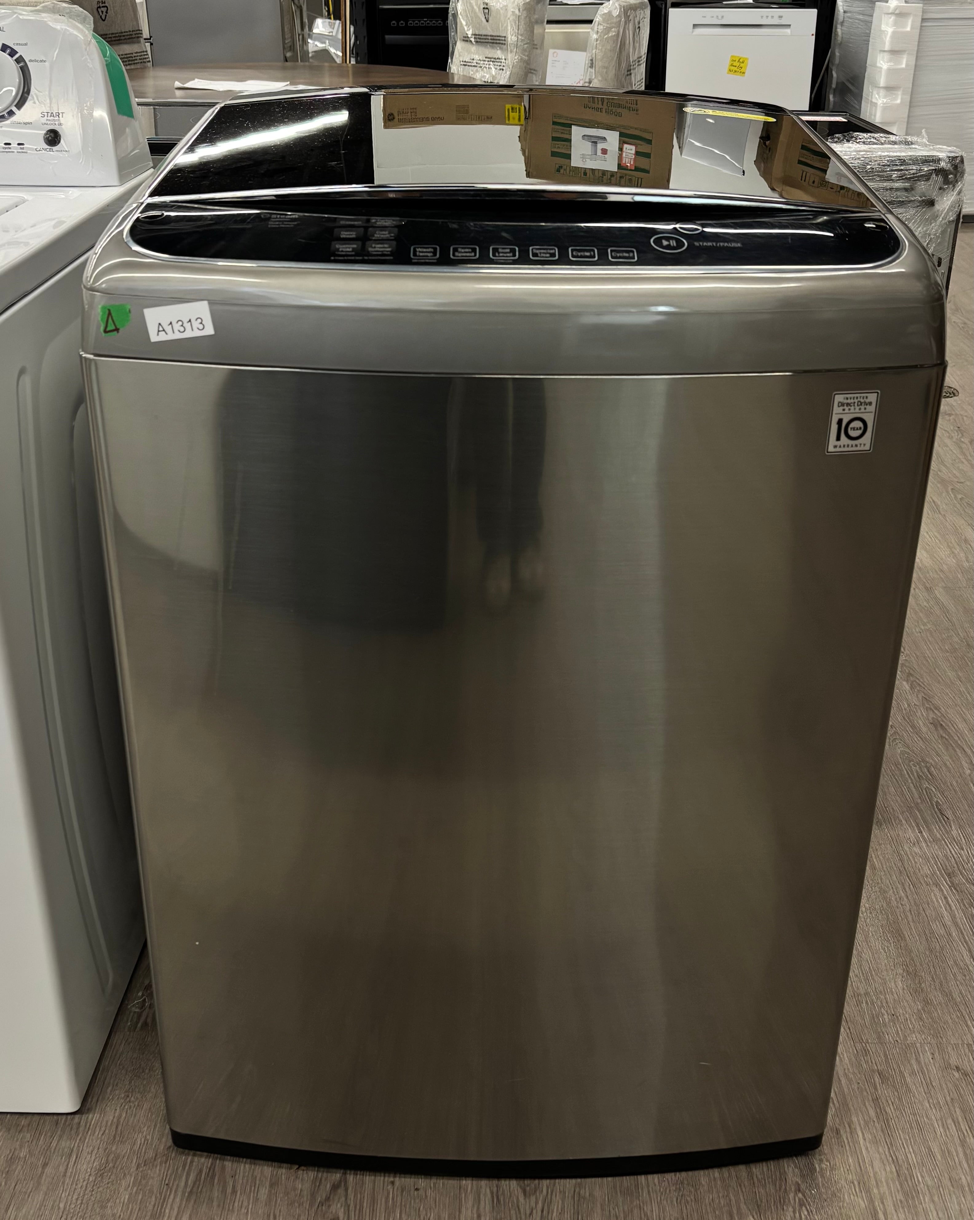 LG 27” Top Load Washer - WT1801HVA