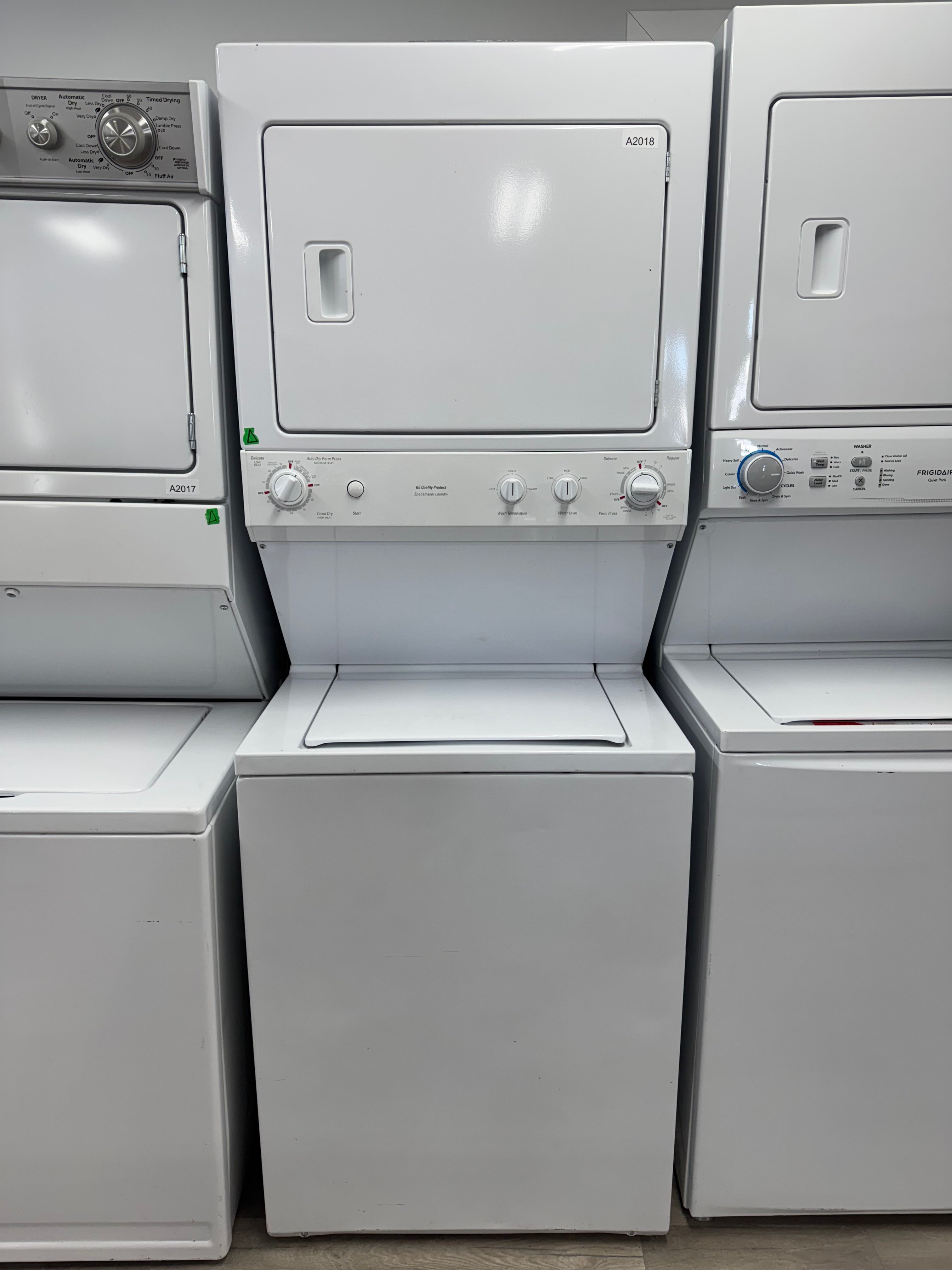 GE 27” Laundry Center - WSM27TDAWW