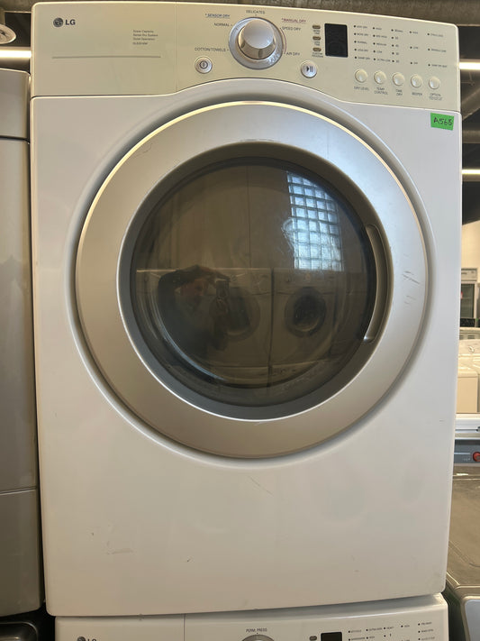 LG 27” Front Load Dryer - DLE2516W
