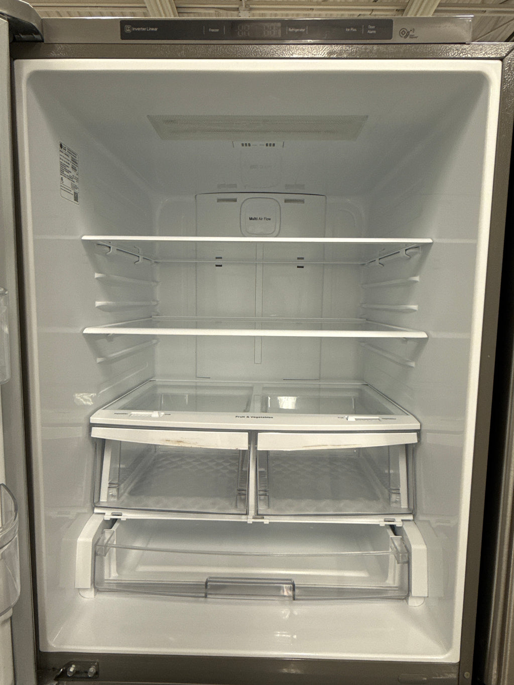 LG 30" Bottom Freezer Refrigerator -  LDNS22220S