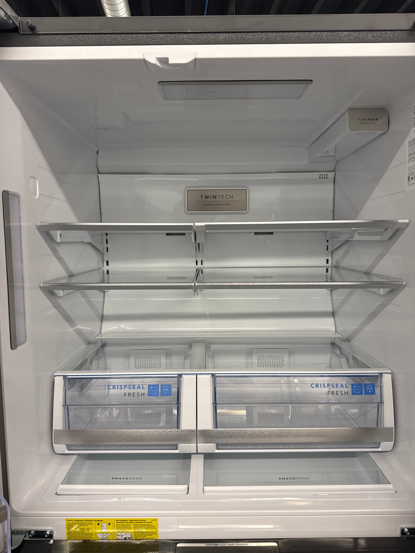 OPEN BOX-Frigidaire Gallery 36" 4-Door French Door Refrigerator-GRMN2872AF01