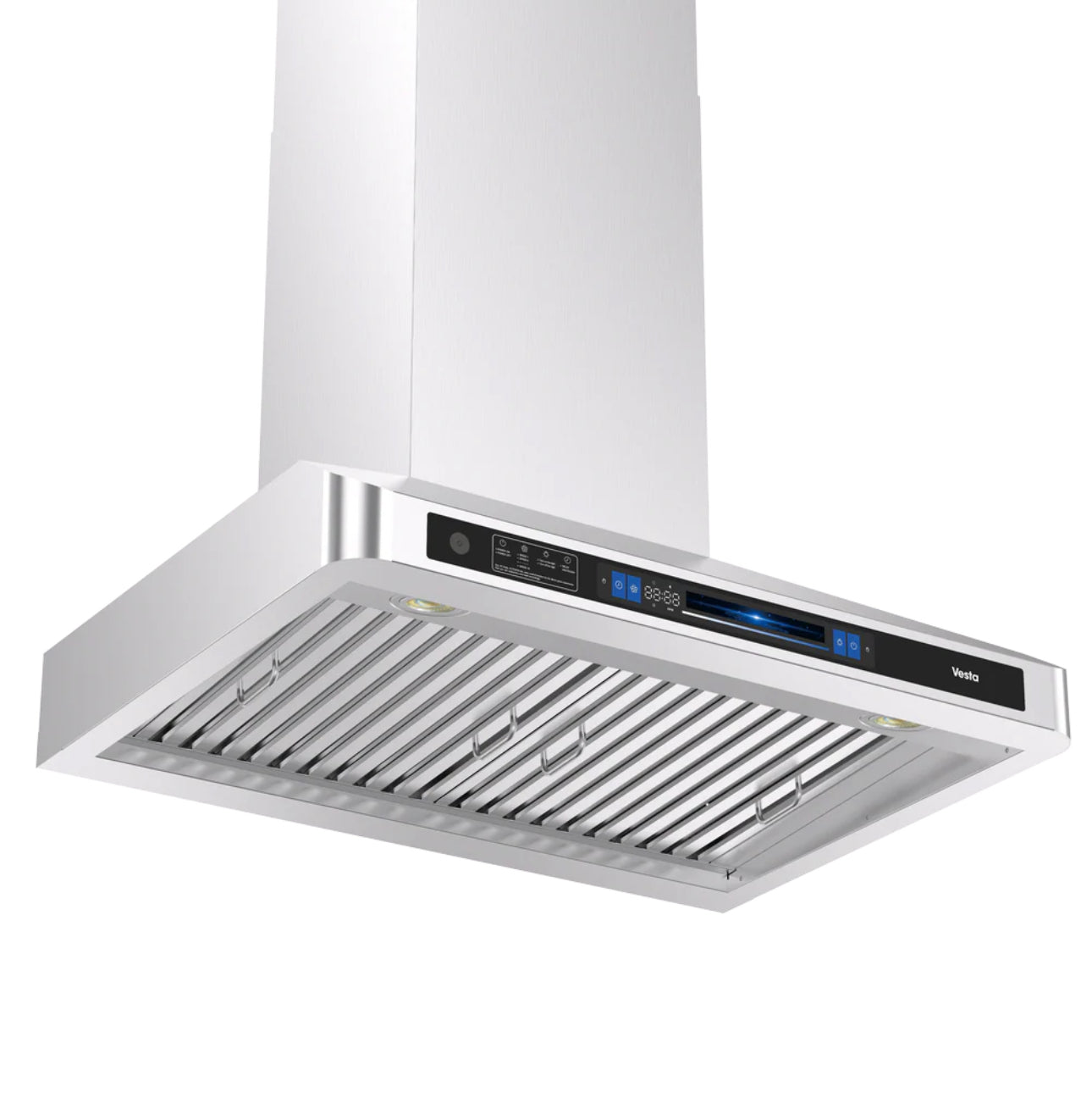 NEW - Vesta Munich 36” Silver DC Motor Range Hood (VRH-MUNICH-SS)