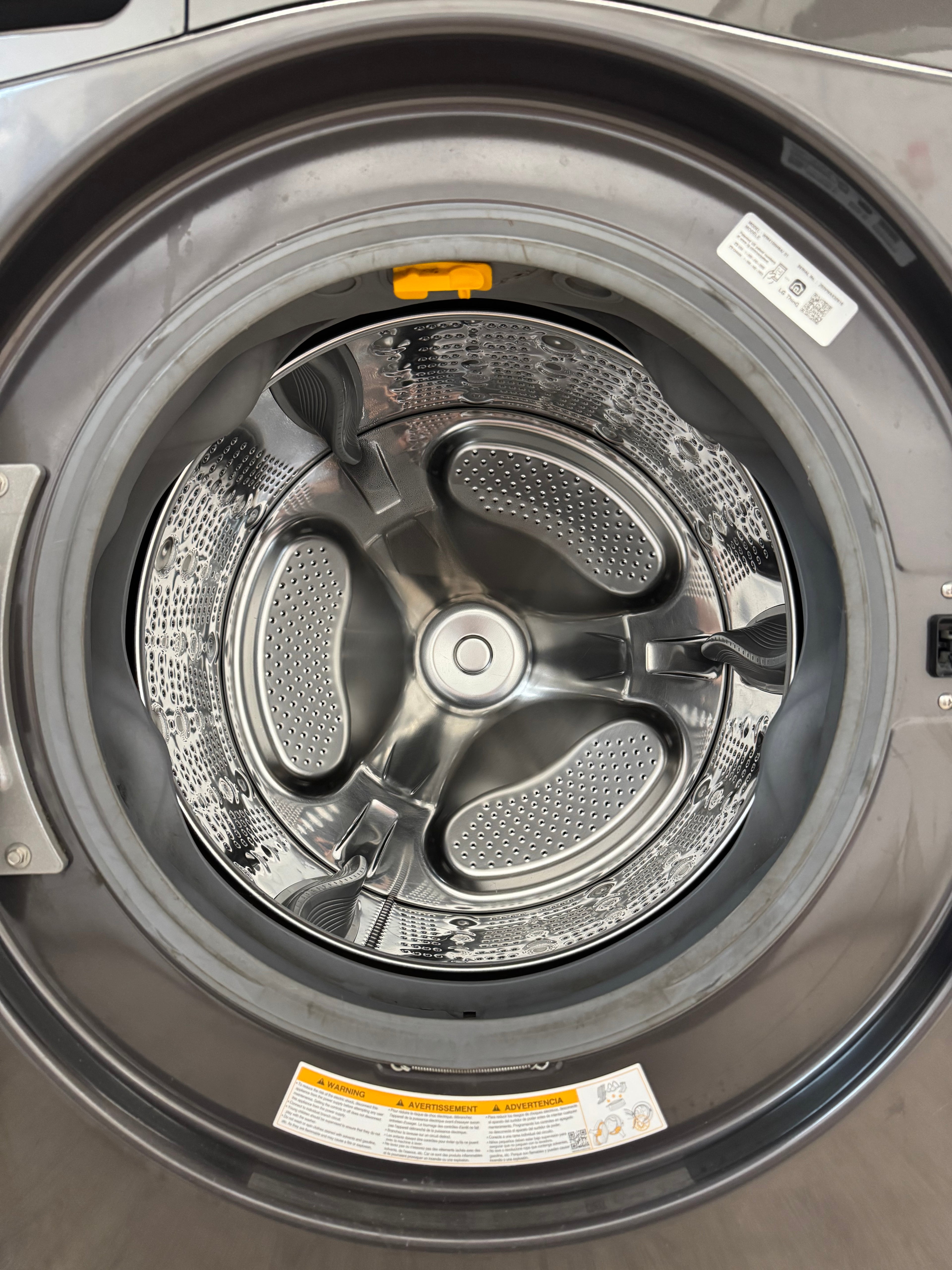 LG 27” Front Load Washer - WM4100HBA