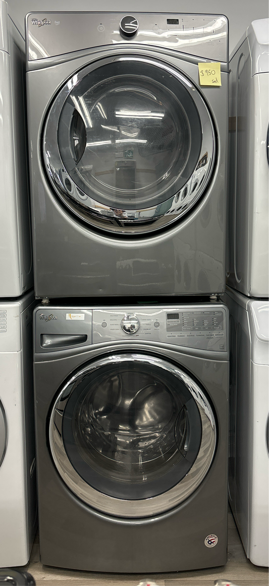 Whirlpool 27” Front Load Washer/Dryer Set