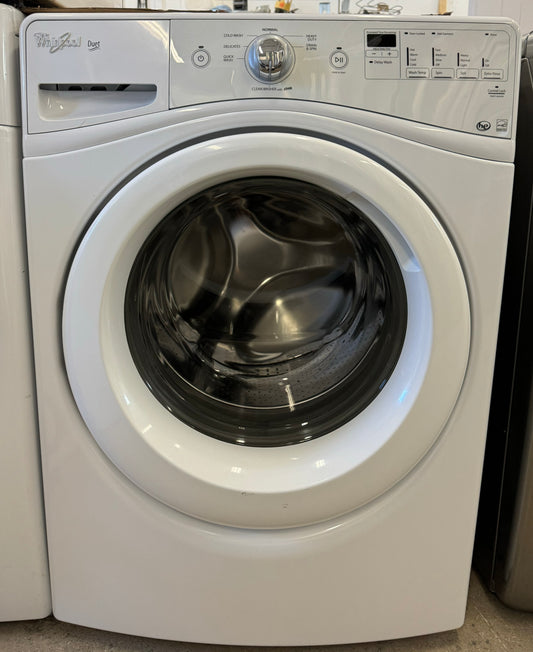 Whirlpool 27" Front Load Washer - WFW70HEBW0