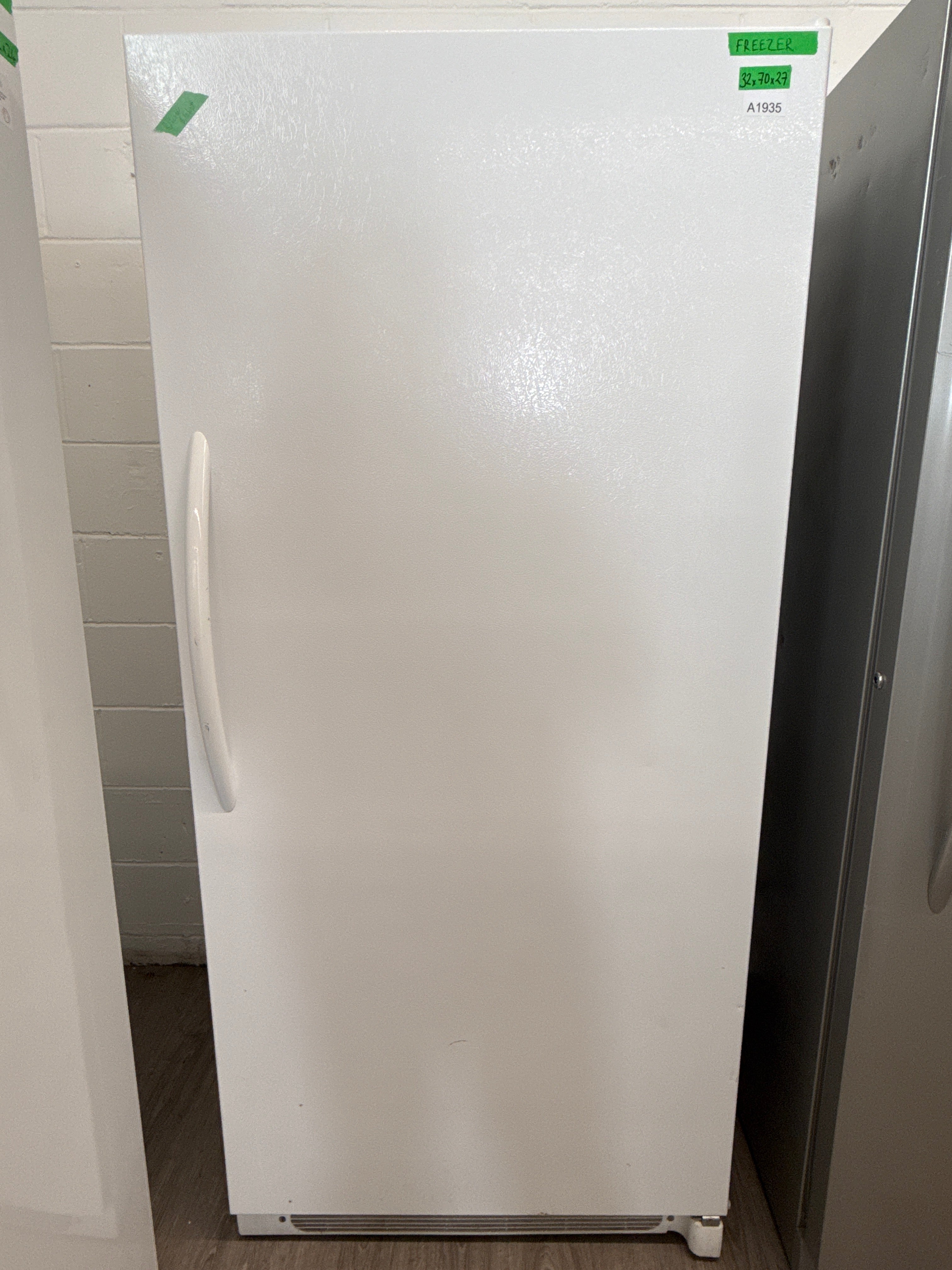 Frigidaire 32” Upright Freezer - FFU2064DW4