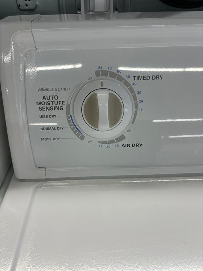 KENMORE 27" TOP LOAD WASHER AND DRYER SET 110.20922990 / 110.C60842990