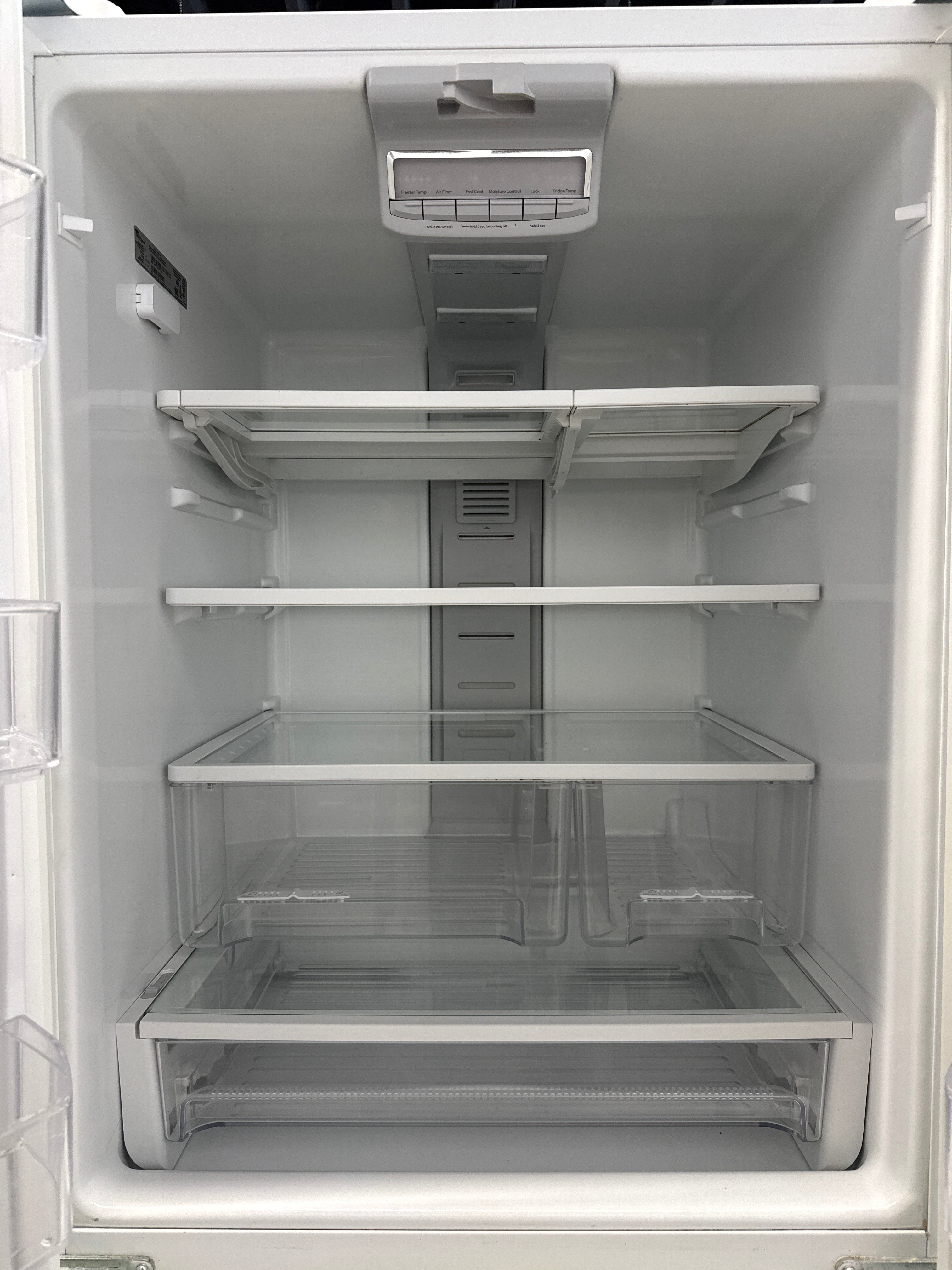 Whirlpool 30” French Door Refrigerator - WRF560SFYH03