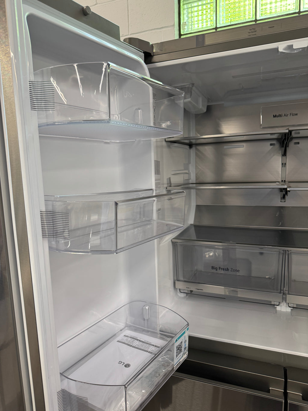 NEW - LG 36” Counter Depth French Door Refrigerator - LF24C8200S (1 YEAR MANUFACTURER WARRANTY)