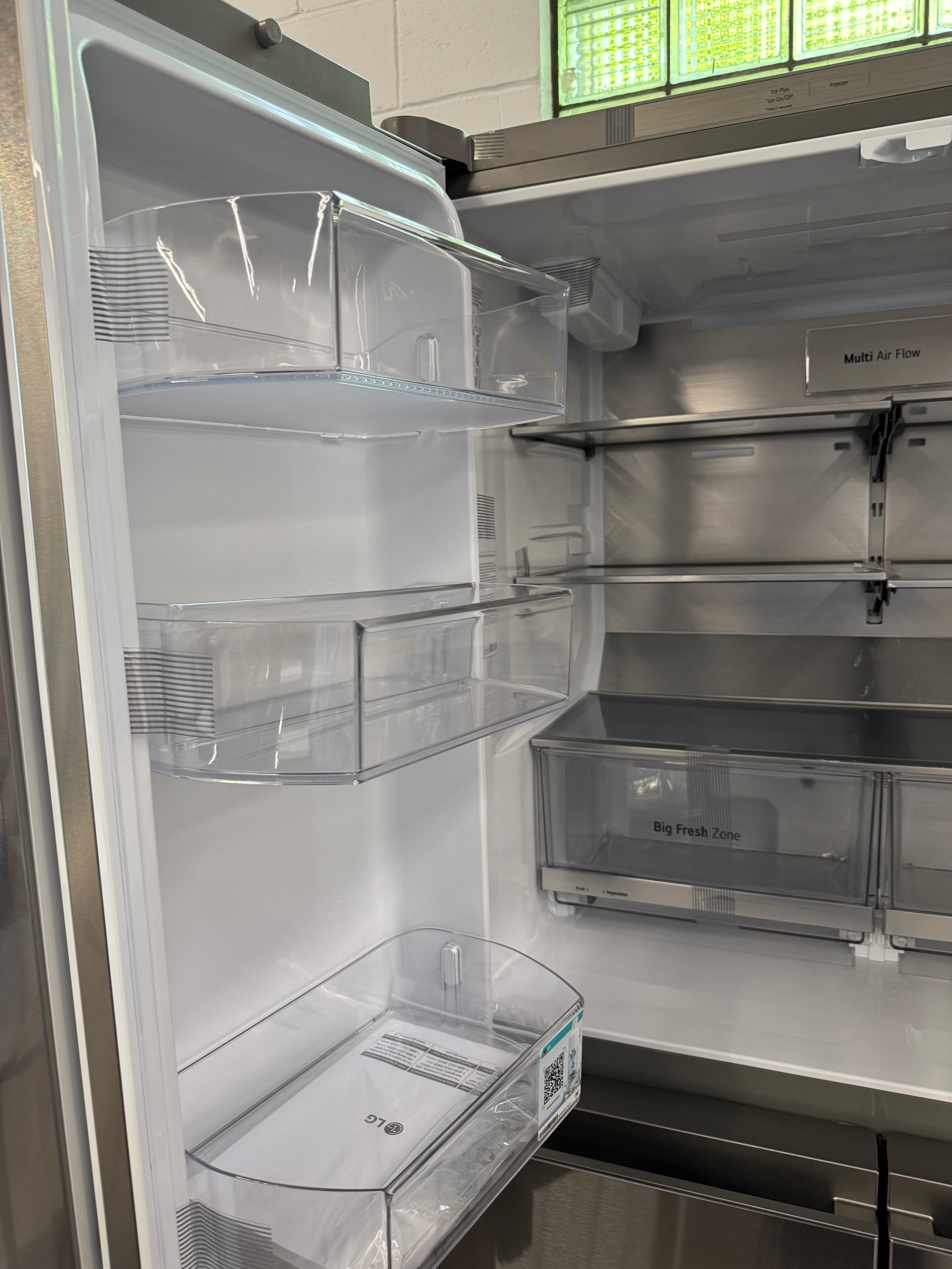 NEW - LG 36” Counter Depth French Door Refrigerator - LF24C8200S (1 YEAR MANUFACTURER WARRANTY)