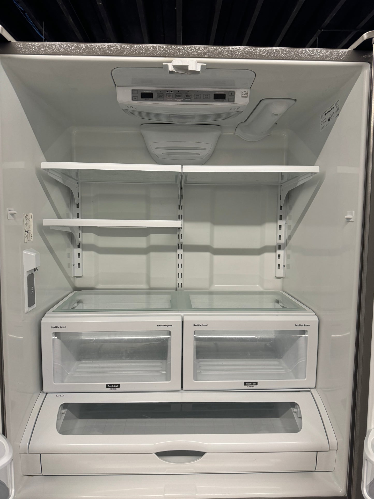 KitchenAid 36” French Door Refrigerator - KFCP22EXMP3